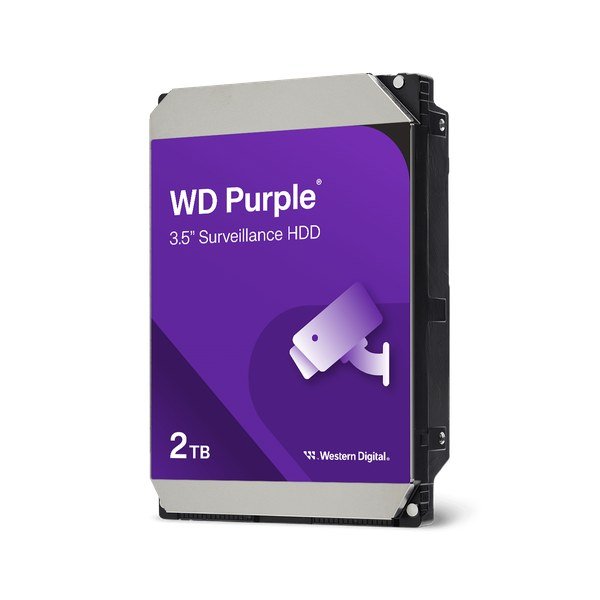 HDD WD Purple 2TB