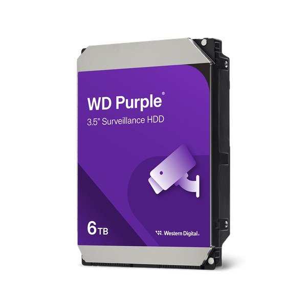 HDD WD Purple 6TB