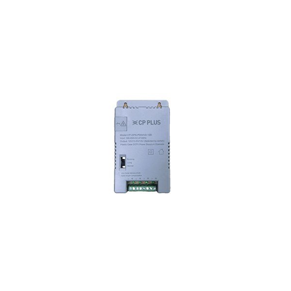 CPPlus 4Ch 12V-5A