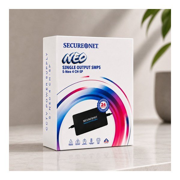 Securenet 4Ch 12V-5A