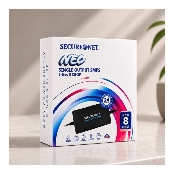 Securenet 8Ch 12V-10A