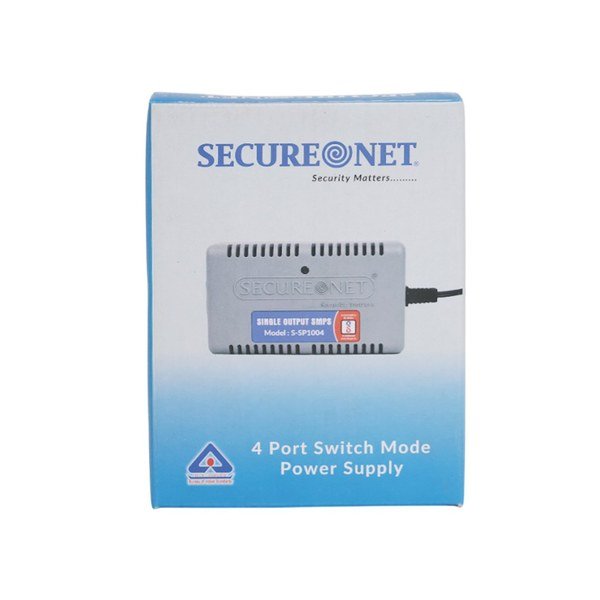 SECURENET 4+2 10/100 Mbps