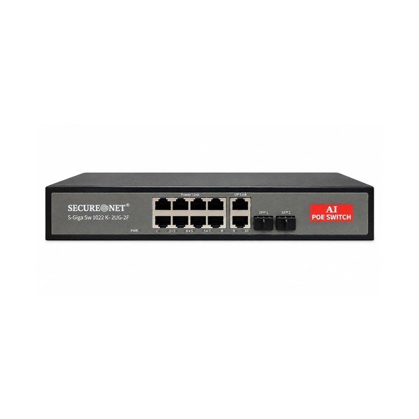 SECURENET 8+2+ SFP [GIGA UPLINK]