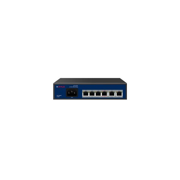 CPPLUS 4+2 10/100 Mbps