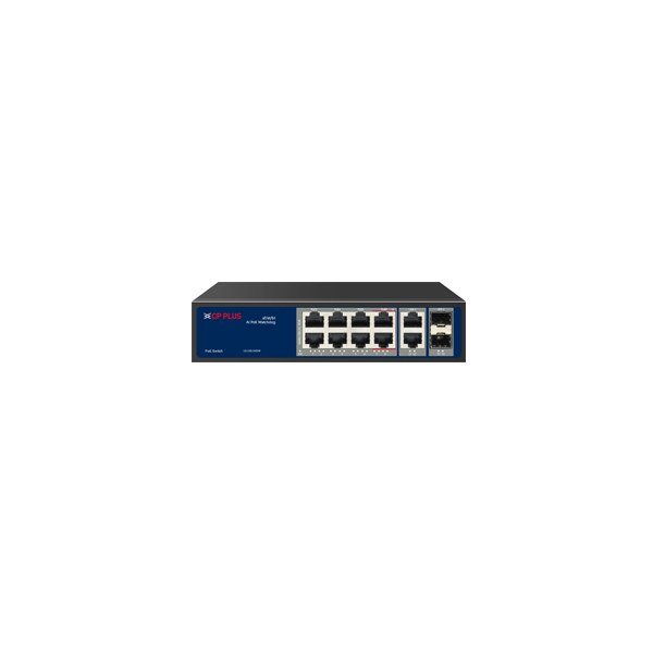 CPPLUS 8+2+2 (Giga Uplink +2 SFP)