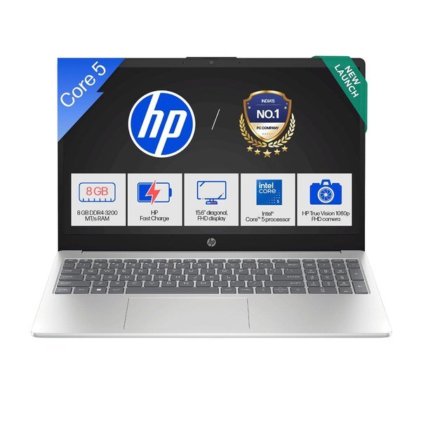HP 15s Intel Core 5